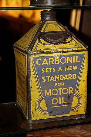 CARBONIL MOTOR OIL (Gallon) - click to enlarge